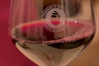 Bottiglie di Primitivo di Manduria alla QWine Expo in Cina