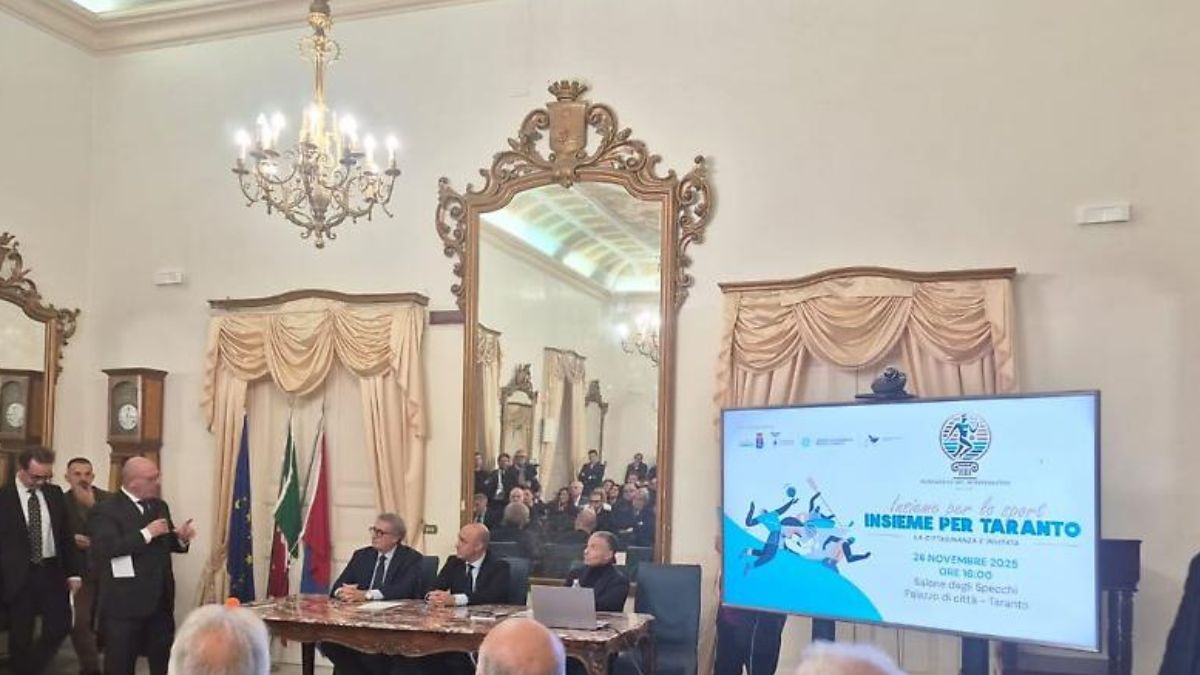 Impianti sportivi dei Giochi del Mediterraneo in fase di valorizzazione