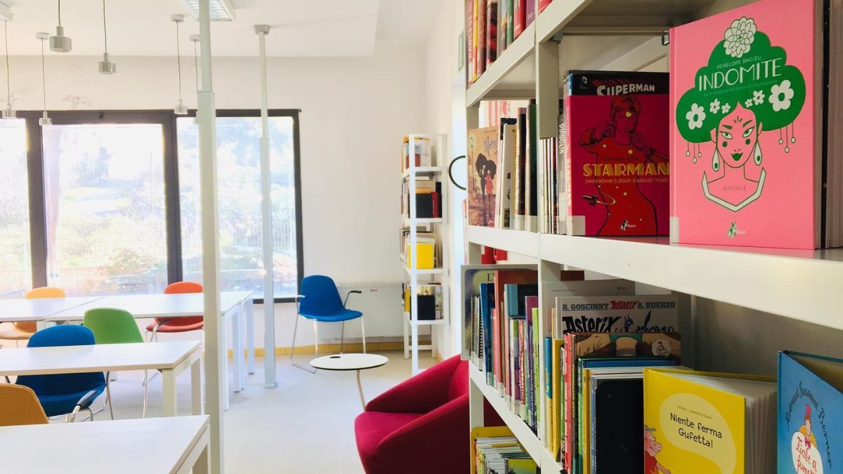 Iniziativa a sostegno della maternità presso la Biblioteca comunale