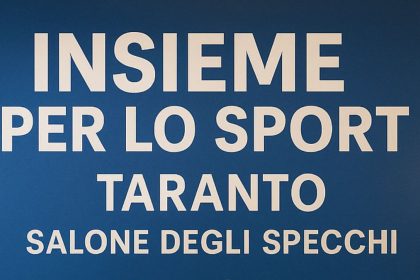Insieme per lo sport evento a Taranto nel Salone degli Specchi