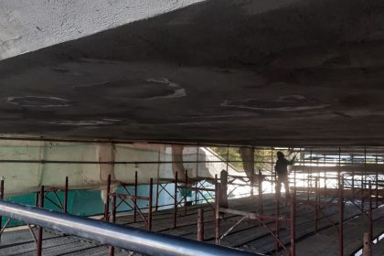 Lavori di manutenzione straordinaria nel sottopasso di viale Magna Grecia