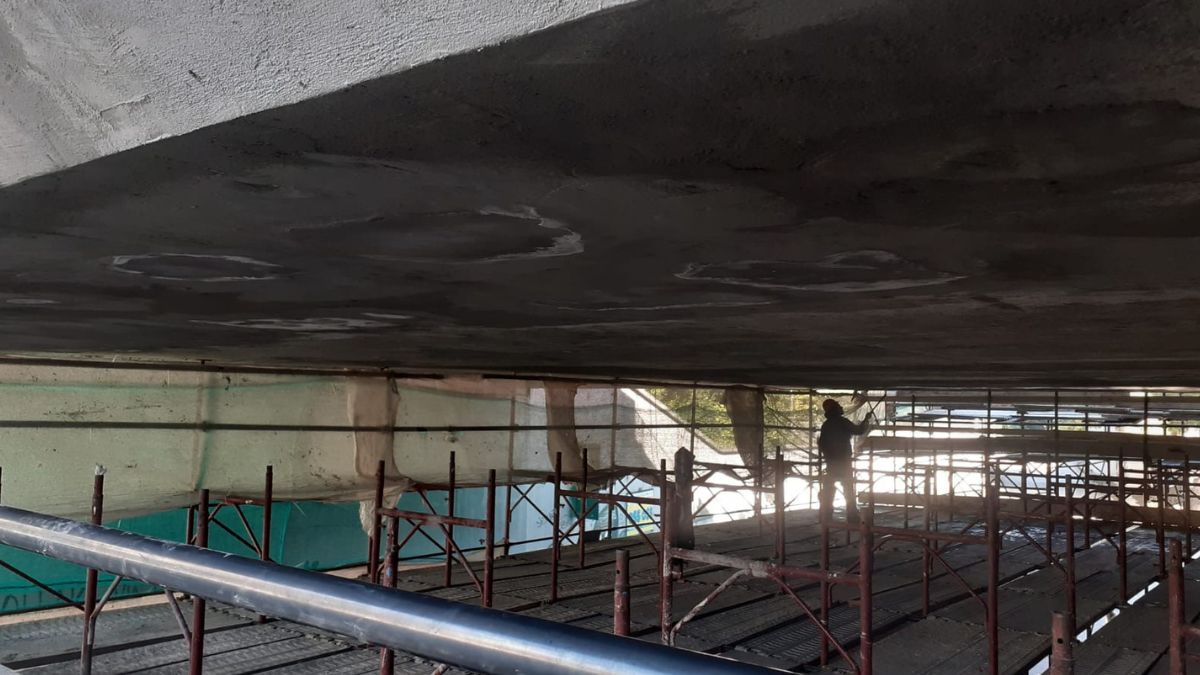 Lavori di manutenzione straordinaria nel sottopasso di viale Magna Grecia