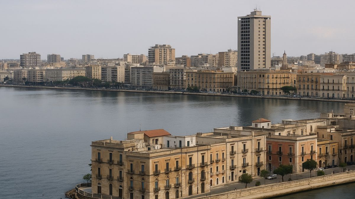 Panorama urbano di Taranto e indicatori qualità della vita Taranto 2025