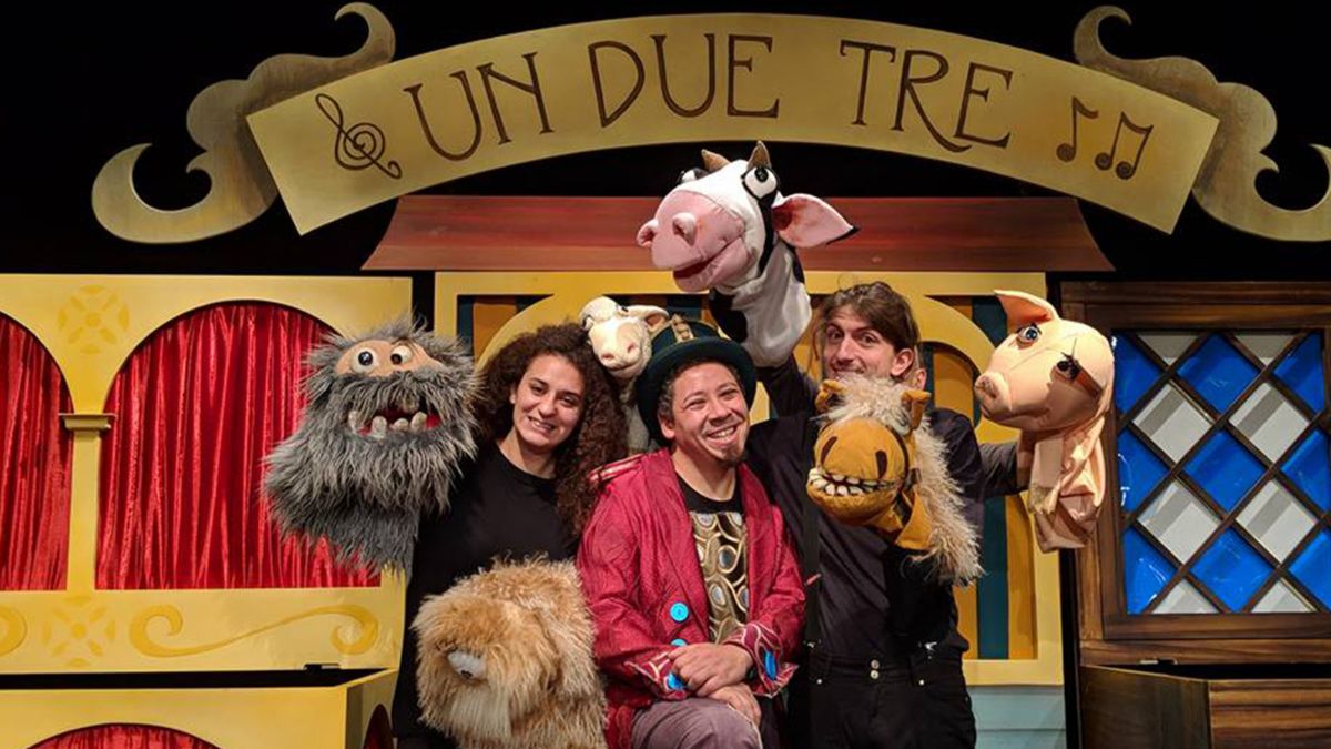 Spettacolo de La scena dei ragazzi Taranto 2025/26 all’Auditorium Tatà