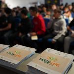 Studenti delle scuole di Taranto partecipano al Green Game 2025.