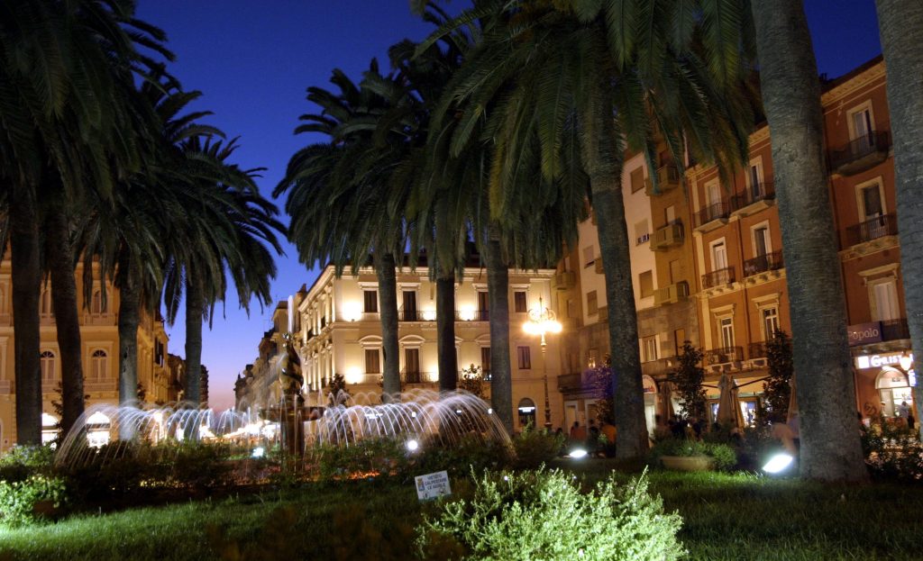 Piazza Maria Immacolata a Taranto