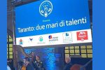 Teatro Orfeo di Taranto durante l’evento Due Mari di Talenti 2025