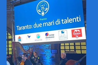 Teatro Orfeo di Taranto durante l’evento Due Mari di Talenti 2025