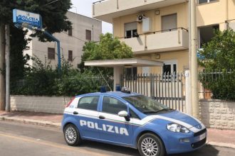 Uomo in pericolo salvato dalla Polizia durante intervento a Grottaglie