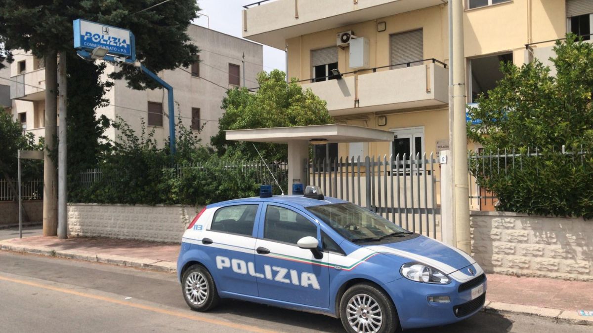 Uomo in pericolo salvato dalla Polizia durante intervento a Grottaglie