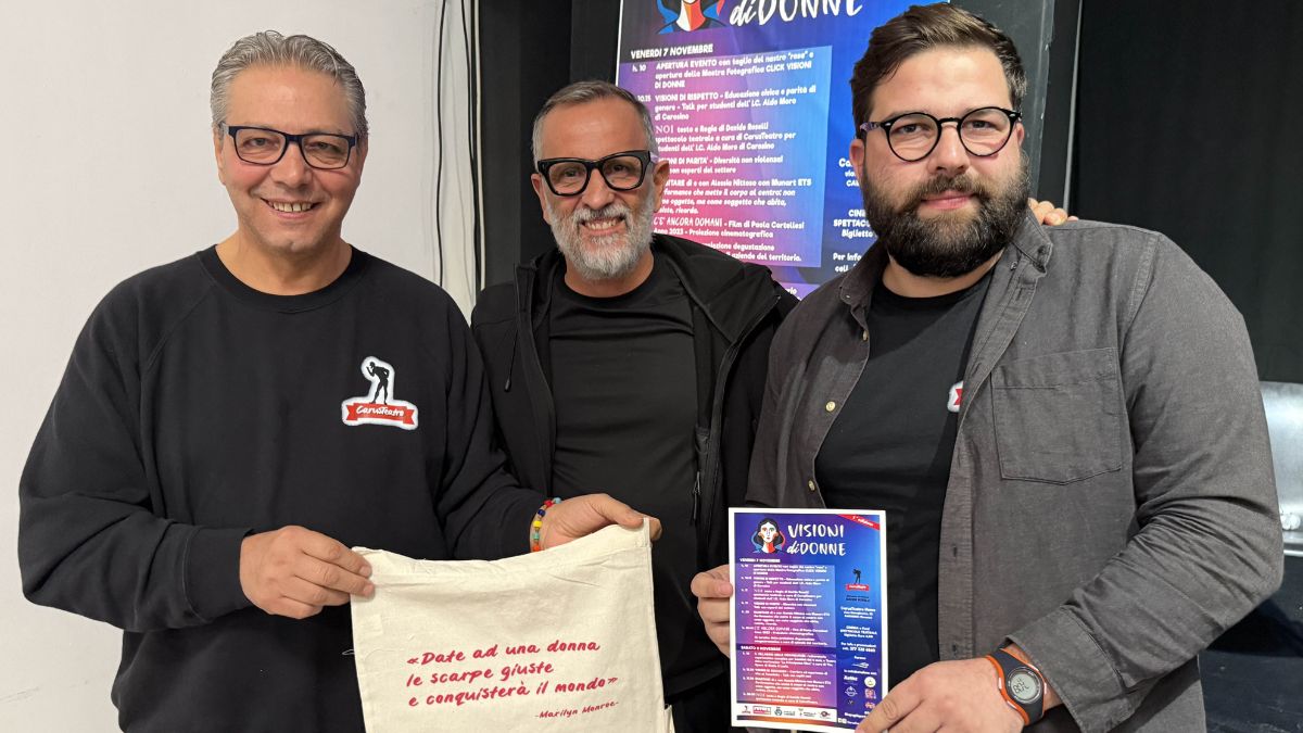 Visioni di Donne Carosino evento CarusTeatro dedicato alla parità di genere