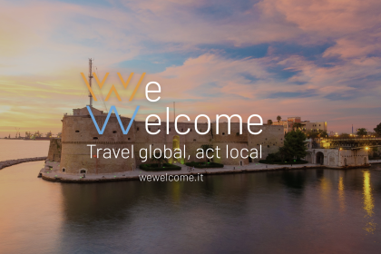 Presentazione di WeWelcome Taranto per lo sviluppo del turismo digitale in Puglia.