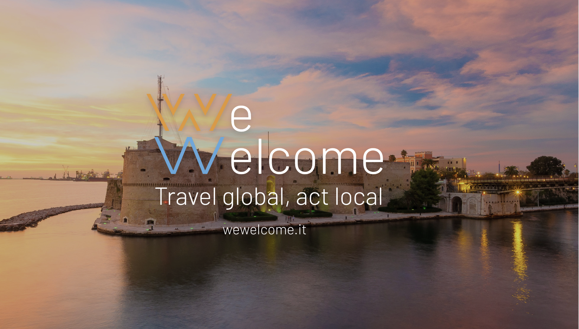 Presentazione di WeWelcome Taranto per lo sviluppo del turismo digitale in Puglia.