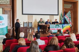 assemblea dipendenti Comune di Taranto organizzata dalla CISL FP