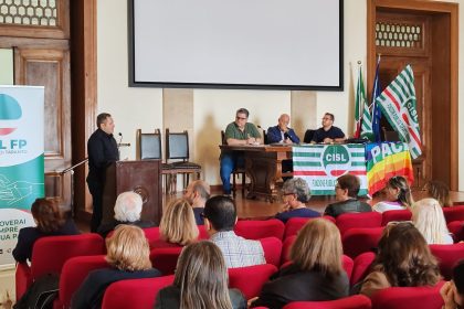 assemblea dipendenti Comune di Taranto organizzata dalla CISL FP