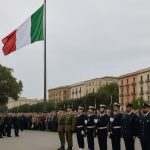cerimonia Marina Militare per la Giornata dell’Unità Nazionale e delle Forze Armate 2025 a Taranto