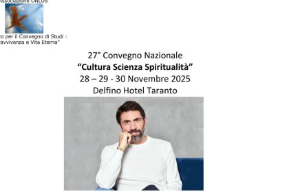 convegno nazionale a Taranto presso hotel Mercure Delfino