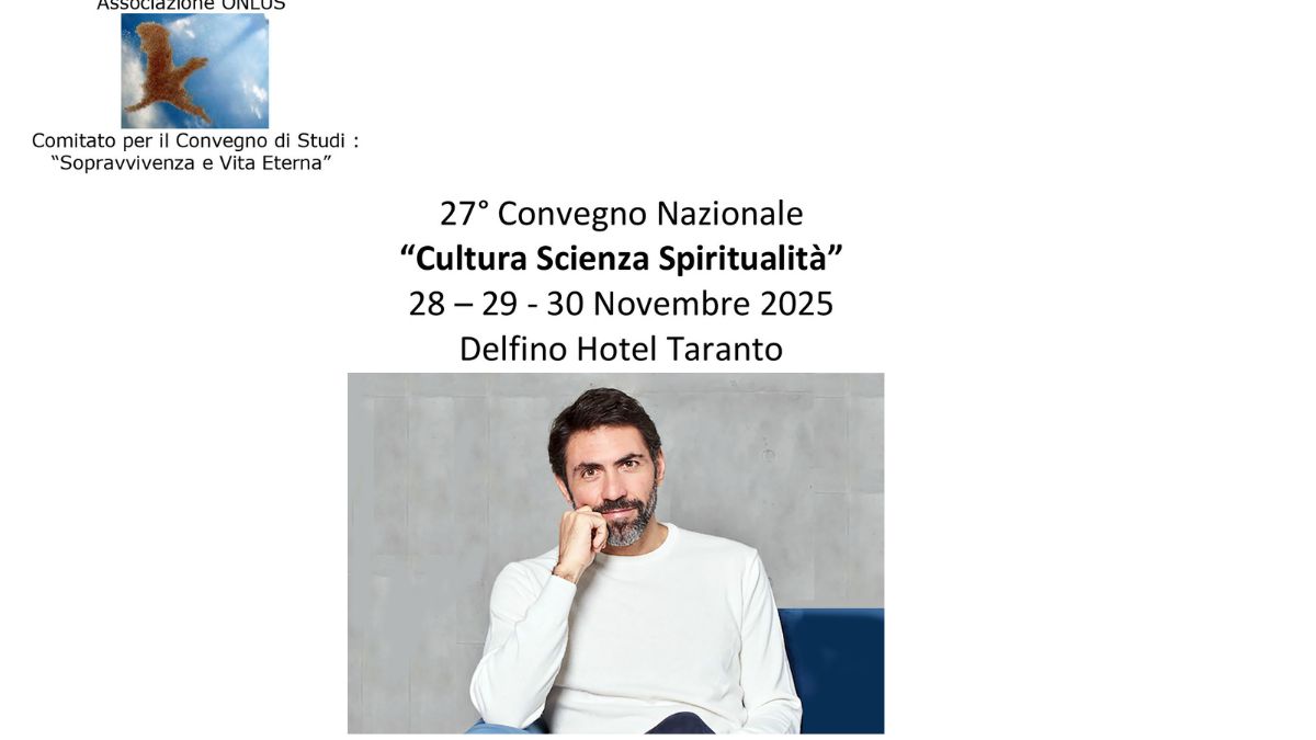 convegno nazionale a Taranto presso hotel Mercure Delfino