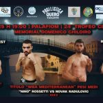 eventi sportivi a Taranto trofeo città di Taranto boxe