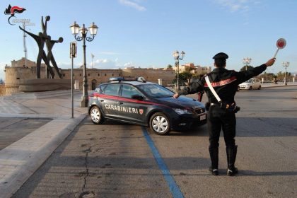 controlli Alto Impatto a Taranto durante verifiche dei Carabinieri