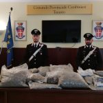 sequestro in deposito di droga a Ginosa durante operazione dei Carabinieri