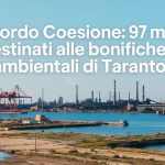 lavori di bonifica ambientale nell’ambito dell’Accordo Coesione Taranto