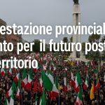 manifestazione provinciale a Taranto per il futuro del territorio