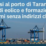 porto di Taranto eolico offshore e formazione bloccati