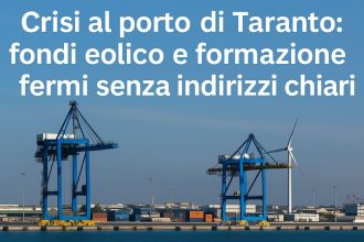 porto di Taranto eolico offshore e formazione bloccati
