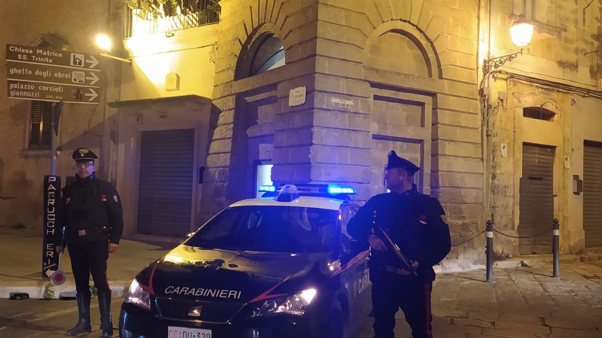 sequestro droga nascosta a Manduria durante controlli Carabinieri
