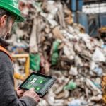 impianto Pasquinelli rifiuti con operatività limitata per la raccolta differenziata