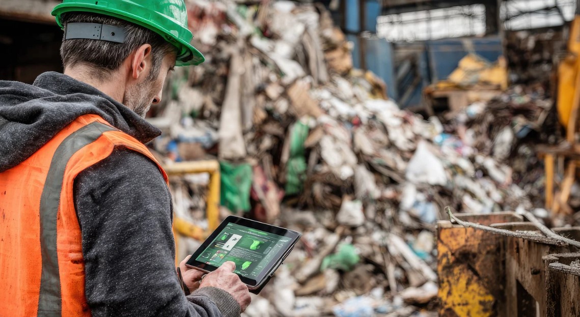 impianto Pasquinelli rifiuti con operatività limitata per la raccolta differenziata