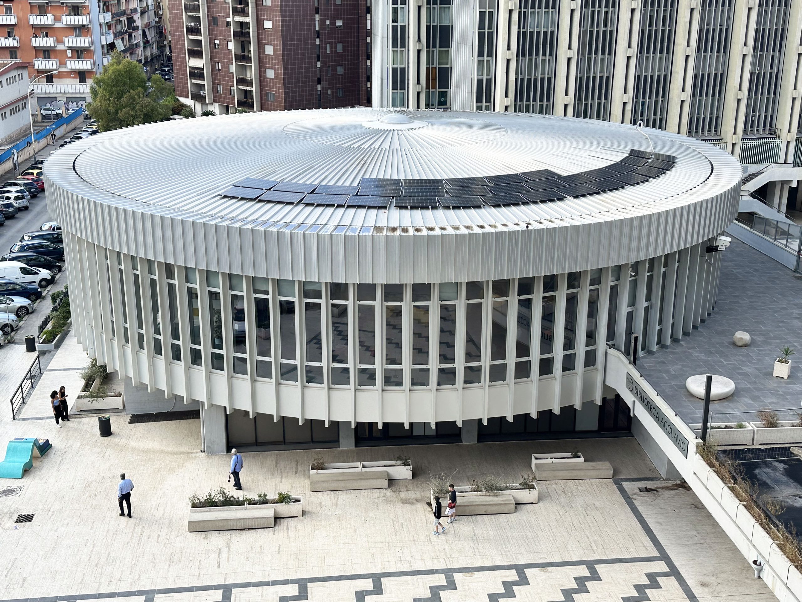 Giornata del Volontariato a Taranto alla Biblioteca Acclavio