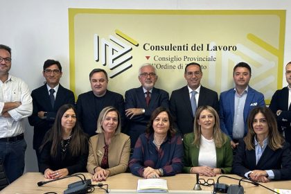 Celebrazione dei Consulenti del Lavoro a Taranto per i sessant’anni dell’Ordine