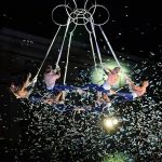 “Diamante dei Sonics a Taranto con acrobazie aeree in Piazza Immacolata”