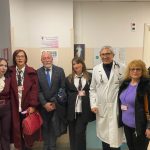 impianto di musica per pazienti oncologici nel reparto oncologico di Taranto