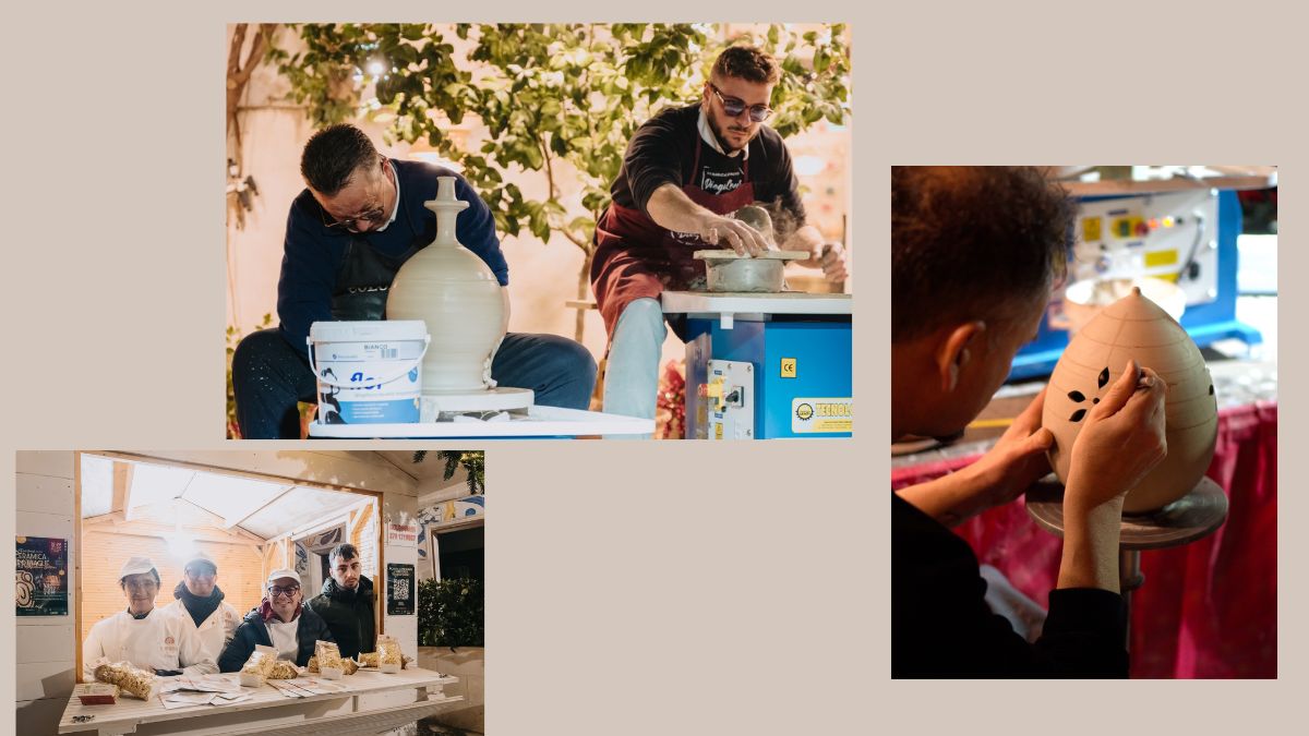 Festival della Ceramica di Grottaglie Christmas Edition nel Quartiere delle Ceramiche