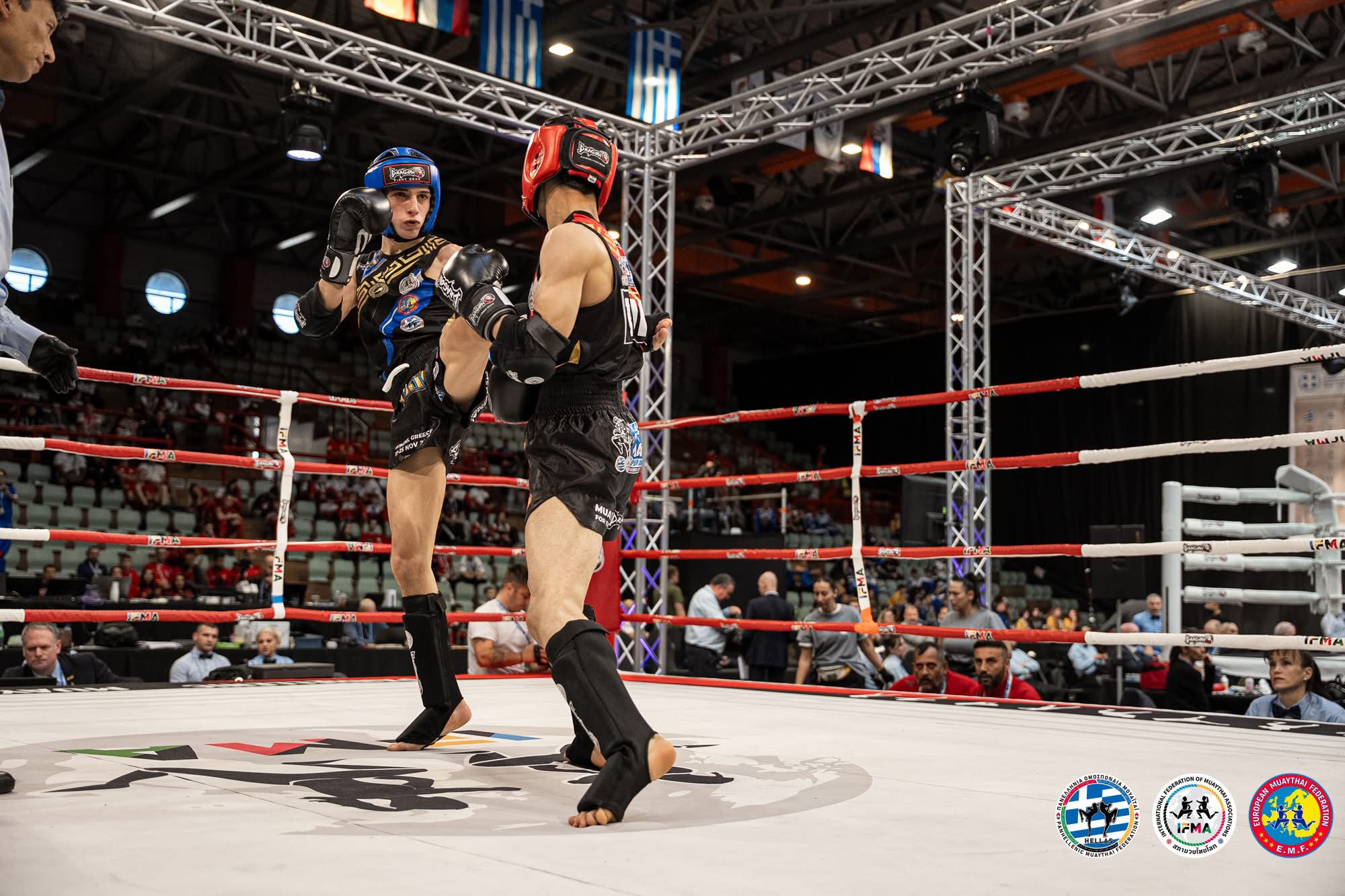 argento europeo IFMA nella Muay Thai internazionale