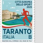 Francobollo dedicato a Taranto presentazione ufficiale 5 dicembre