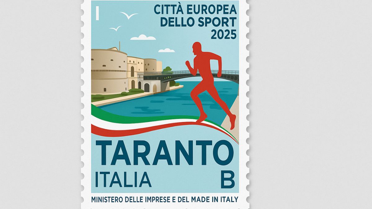 Francobollo dedicato a Taranto presentazione ufficiale 5 dicembre