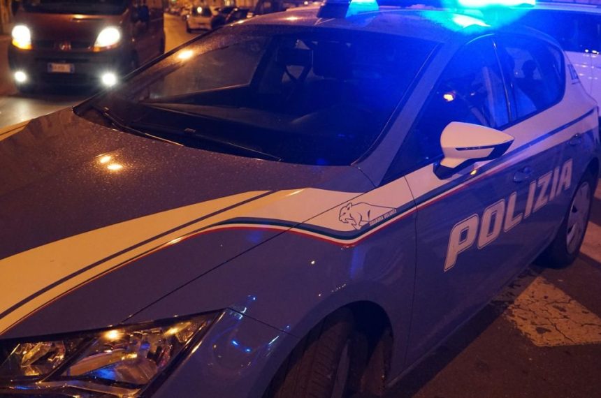 Controlli della Polizia a Taranto