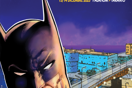 Taranto Comix 2025 al Palafiom durante l’edizione I11uminate