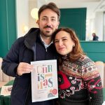 Allestimento del Christmas Hub Taranto in Piazza Carmine durante le iniziative natalizie