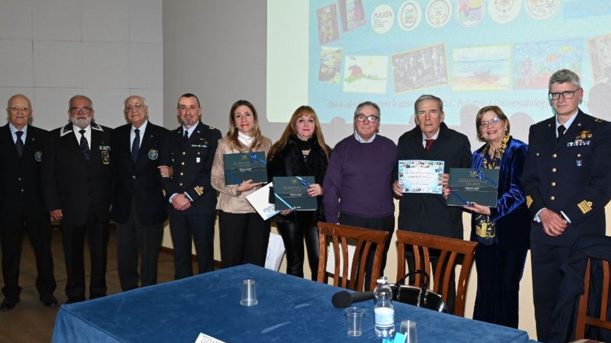 «Presentazione del Calendario Solidale Tarantino alla Scuola Volontari AM»