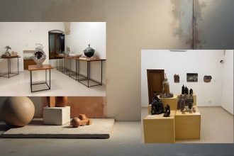 Presepi in ceramica a Grottaglie esposti nel museo permanente di Palazzo De Felice