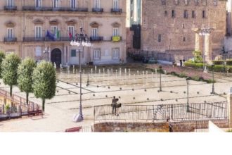 Riqualificazione di Piazza Castello con nuove aree pedonali e spazi verdi a Taranto