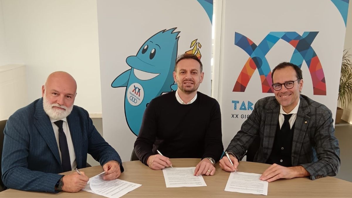 Sistema di accoglienza per i Giochi del Mediterraneo Taranto 2026