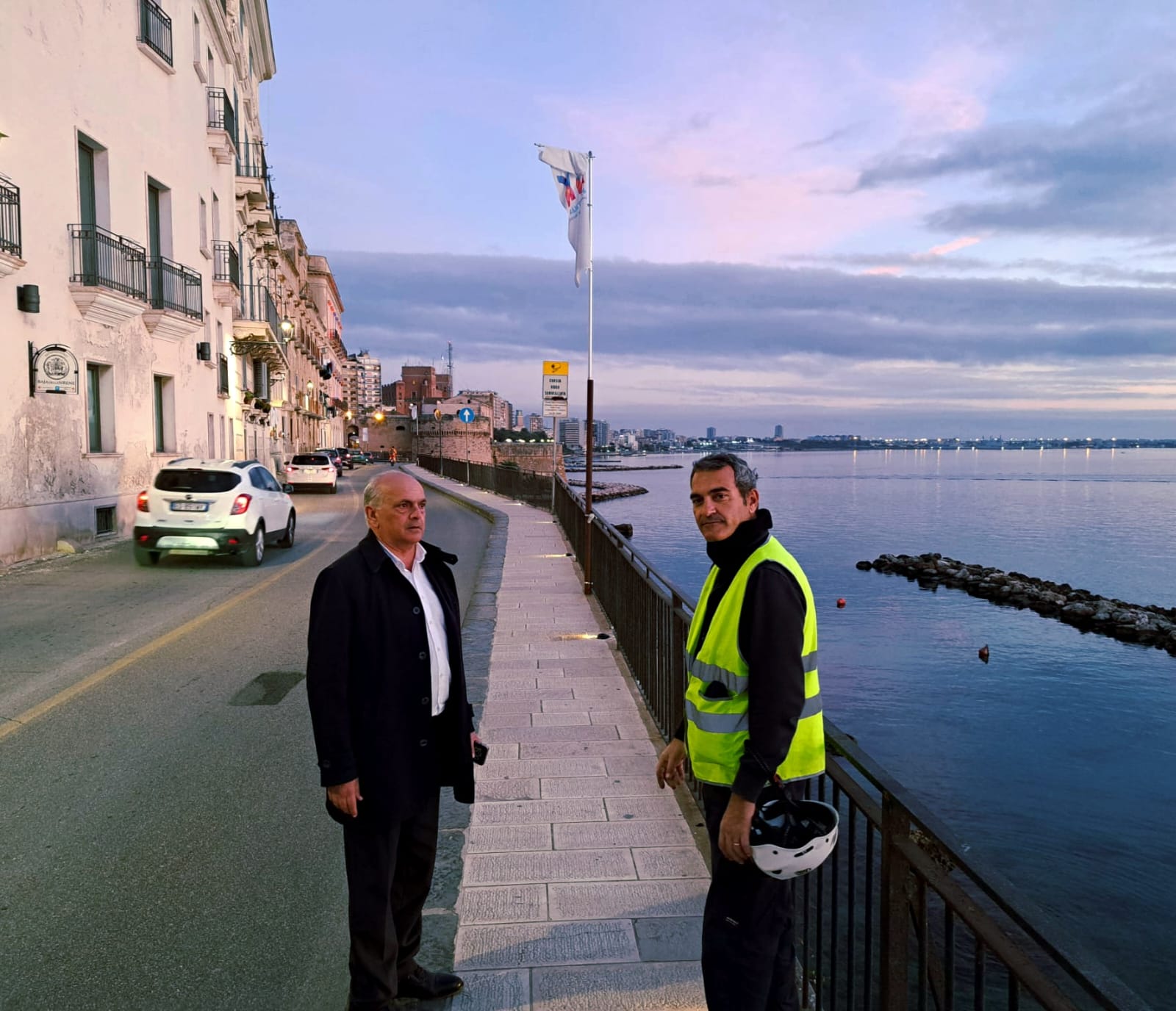 Illuminazione pubblica in Città Vecchia con nuovi impianti LED e interventi di riqualificazione