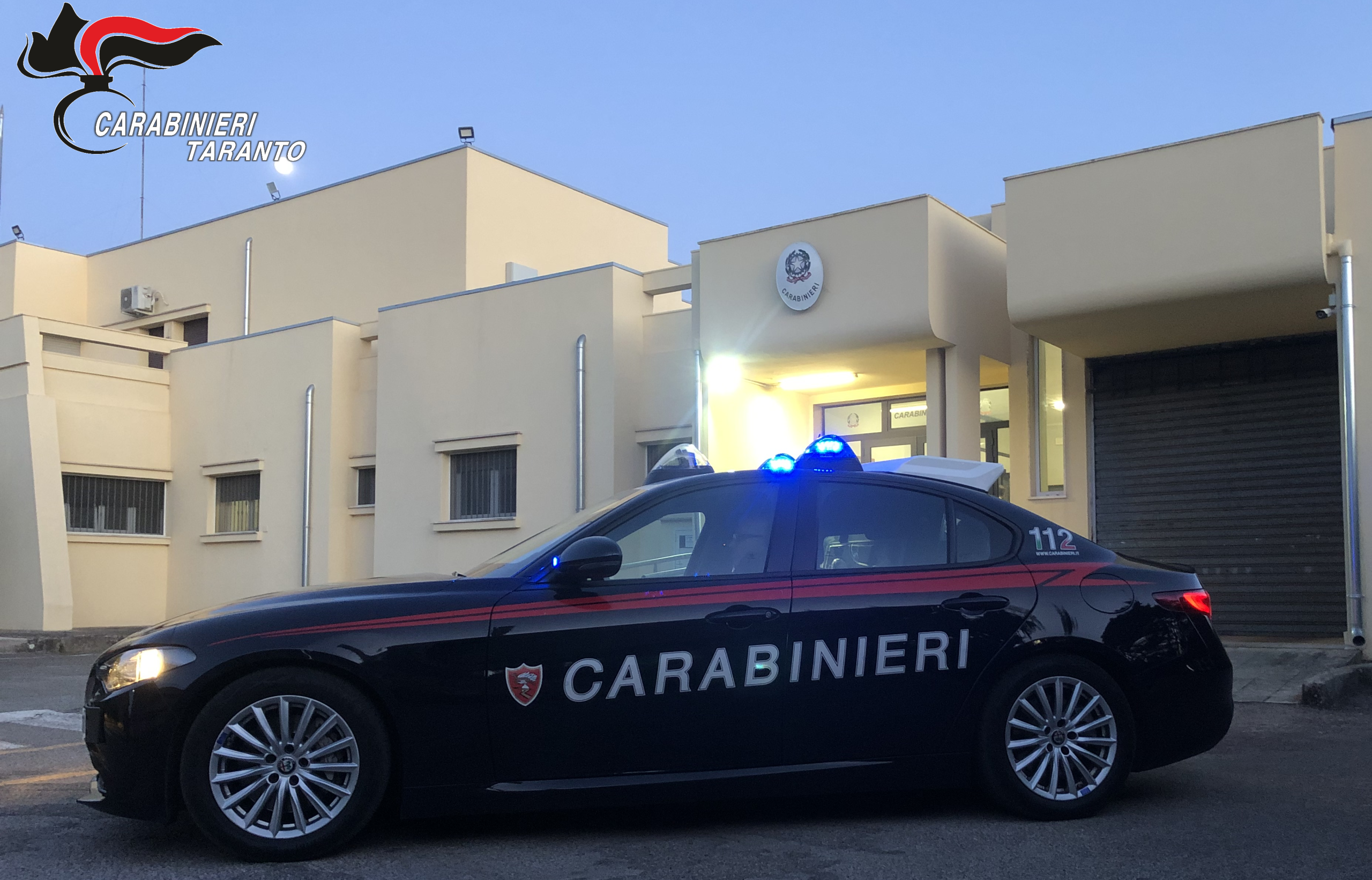 Droga in auto durante un controllo dei Carabinieri a Sava