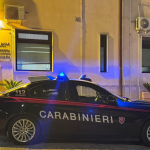 carabinieri sul luogo dell’aggressione a Massafra